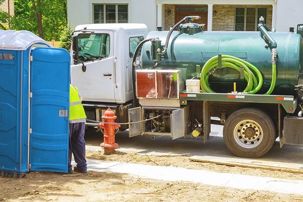 workers at Porta Potty Rental of Burke